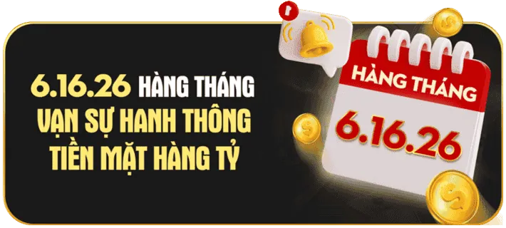 Hoàn trả hàng ngày vnz6